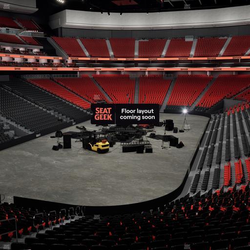 Prudential Center - Section Studio Suite 4 A Seat View