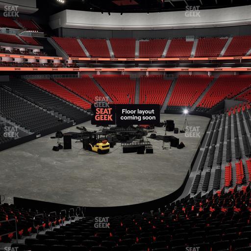 Prudential Center - Section Studio Suite 4 A Seat View