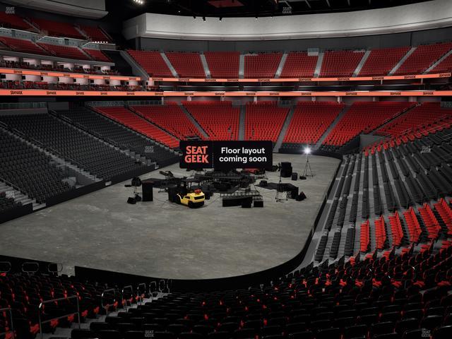 Prudential Center - Section Studio Suite 4 A Seat View