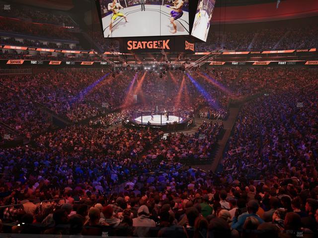 Prudential Center - Section Studio Suite 4 A Seat View