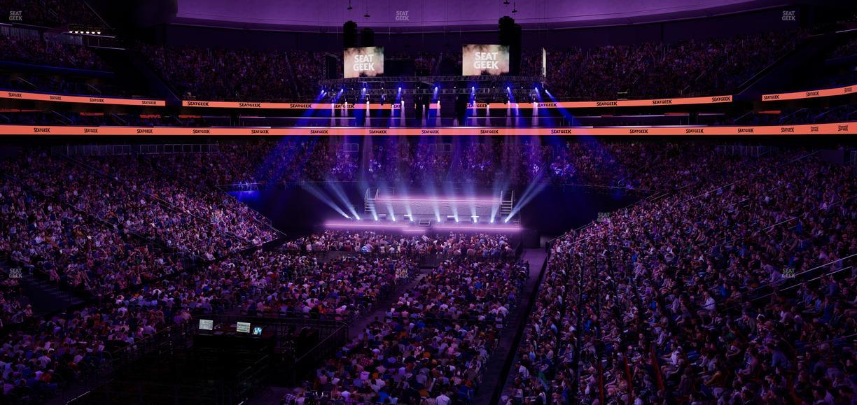 Prudential Center - Section Studio Suite 4 A Seat View