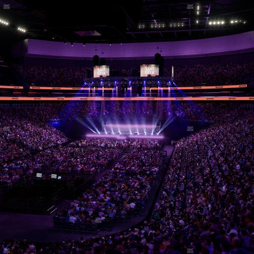 Prudential Center - Section Studio Suite 4 A Seat View