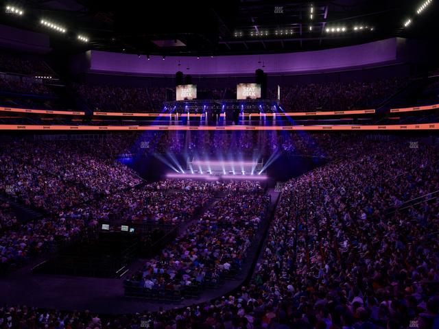 Prudential Center - Section Studio Suite 4 A Seat View