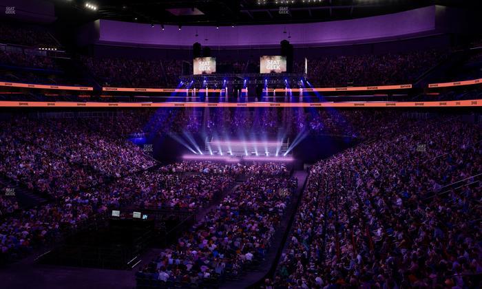 Prudential Center - Section Studio Suite 4 A Seat View