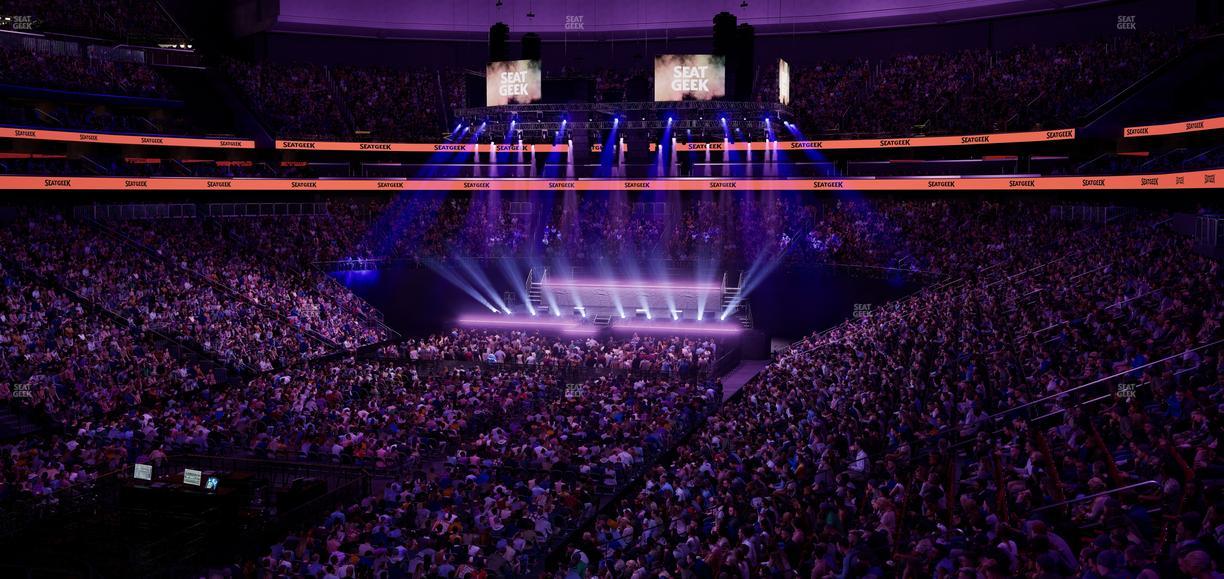 Prudential Center - Section Studio Suite 4 B Seat View