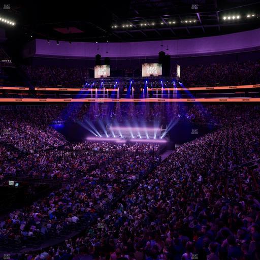 Prudential Center - Section Studio Suite 4 B Seat View