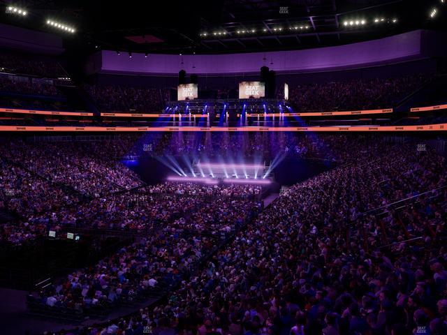 Prudential Center - Section Studio Suite 4 B Seat View