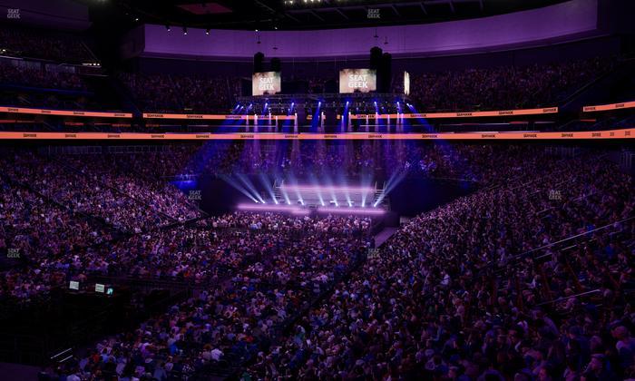 Prudential Center - Section Studio Suite 4 B Seat View