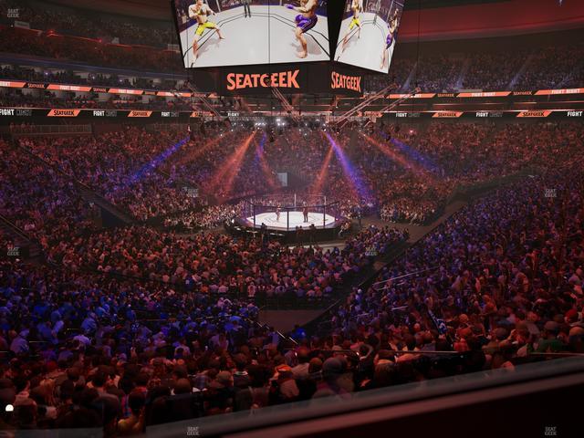 Prudential Center - Section Studio Suite 4 B Seat View