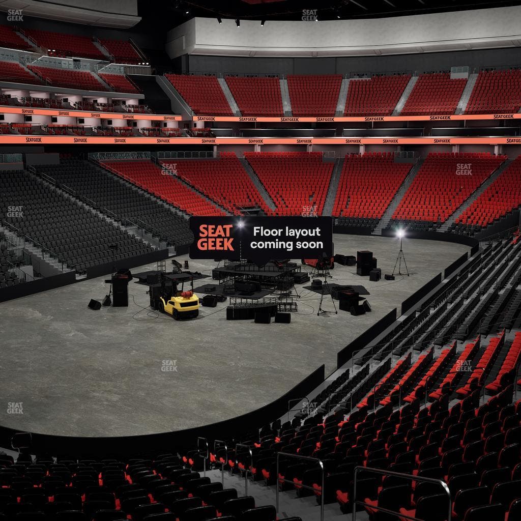 Prudential Center - Section Studio Suite 4 B Seat View