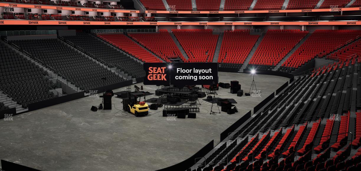 Prudential Center - Section Studio Suite 4 B Seat View