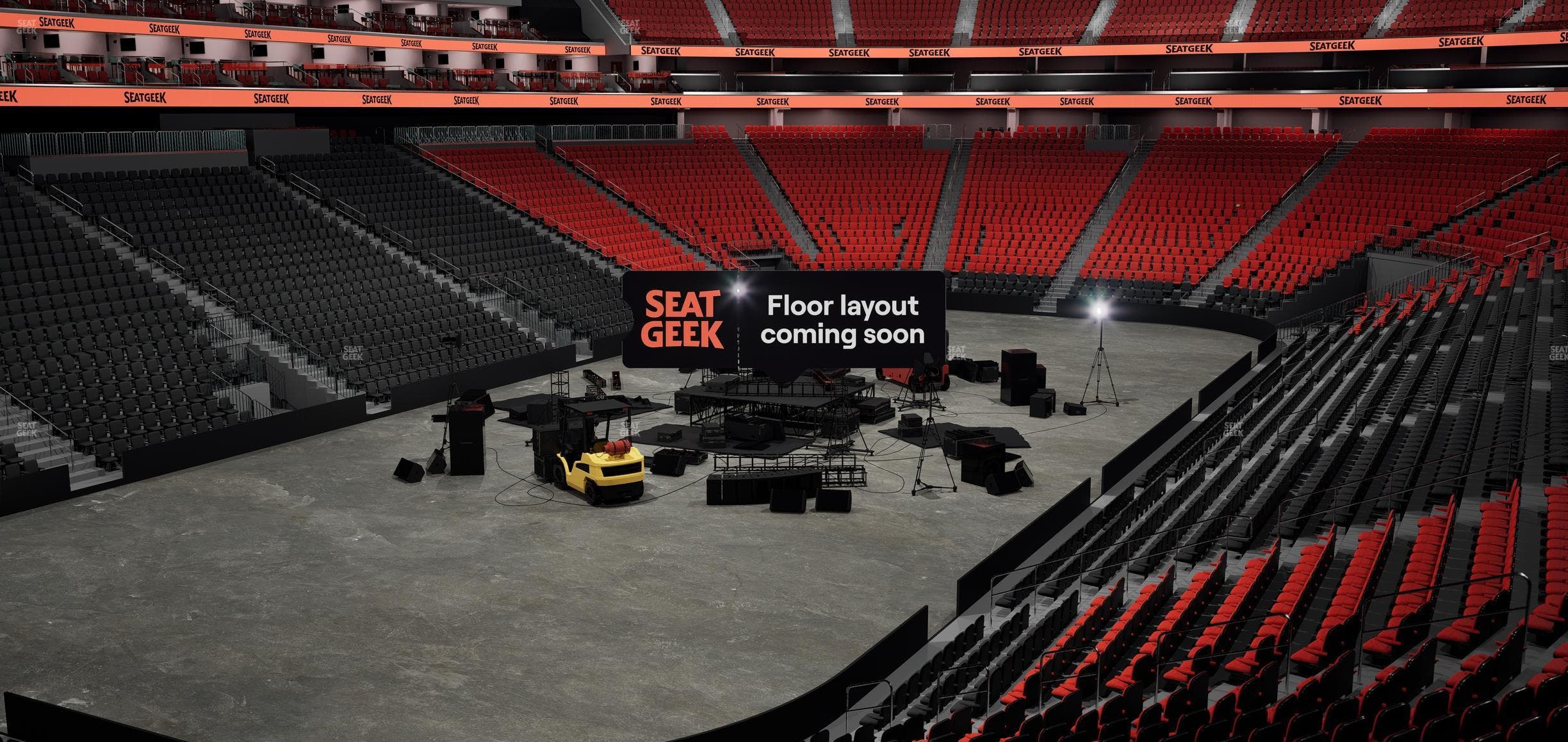 Prudential Center - Section Studio Suite 4 B Seat View