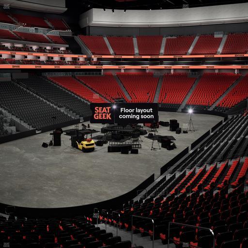 Prudential Center - Section Studio Suite 4 B Seat View