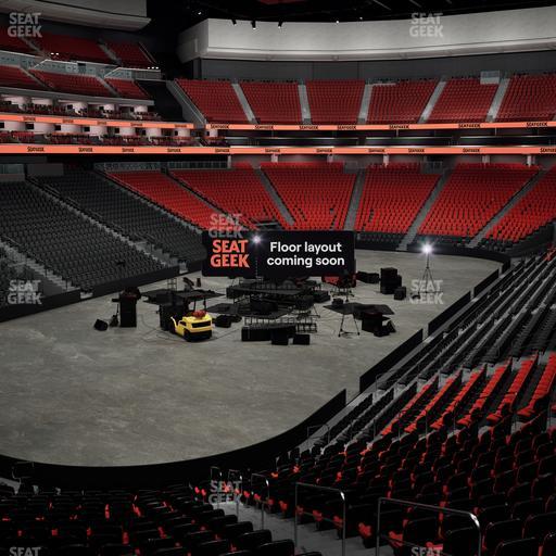 Prudential Center - Section Studio Suite 4 B Seat View