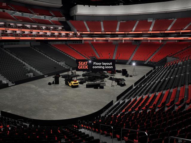 Prudential Center - Section Studio Suite 4 B Seat View