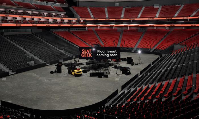 Prudential Center - Section Studio Suite 4 B Seat View
