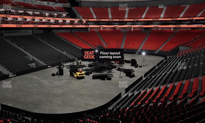 Prudential Center - Section Studio Suite 4 B Seat View