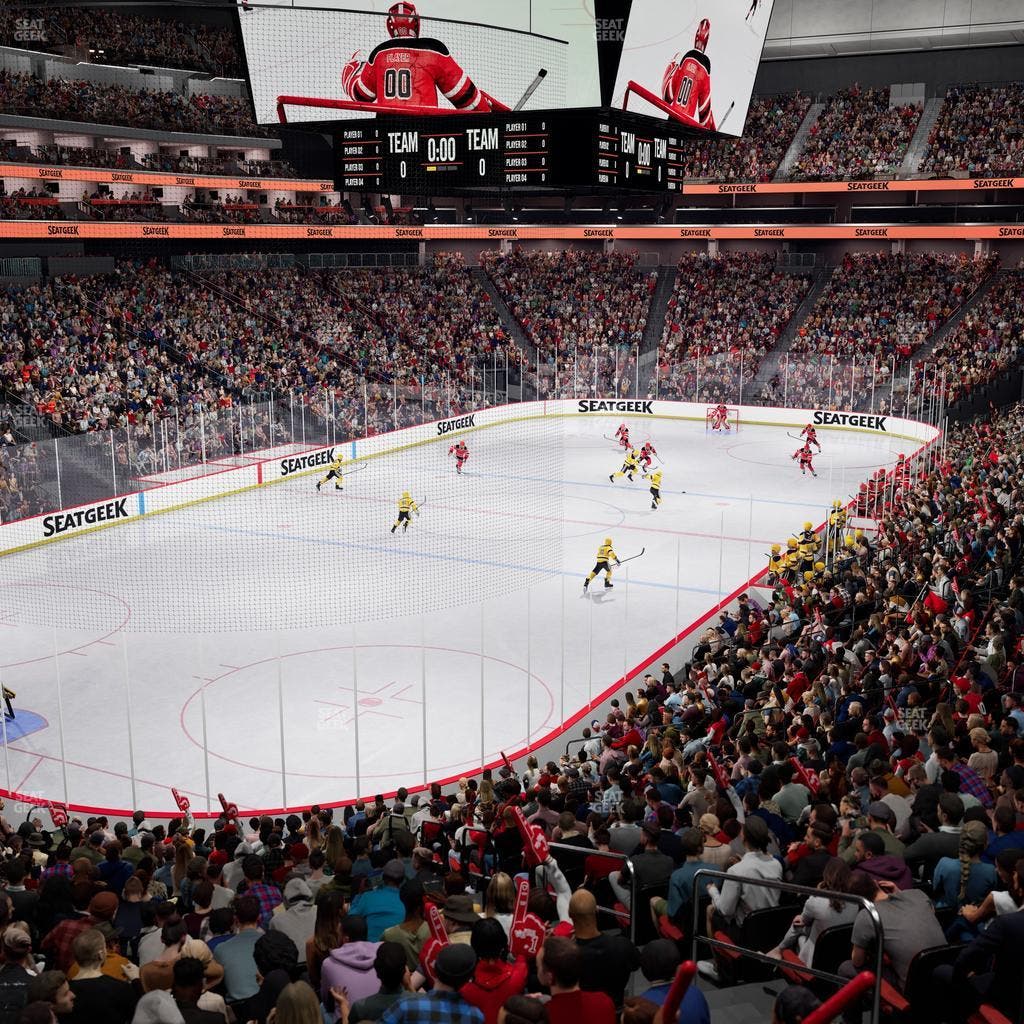 Prudential Center - Section Studio Suite 4 B Seat View