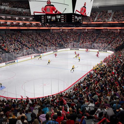 Prudential Center - Section Studio Suite 4 B Seat View