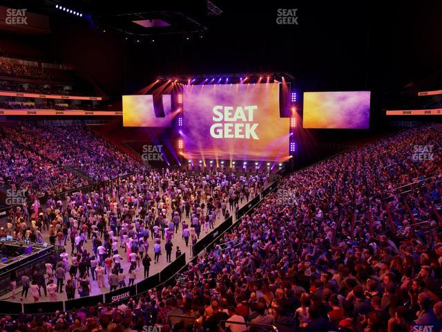 Prudential Center - Section Studio Suite 4 B Seat View