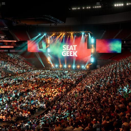 Prudential Center - Section Studio Suite 4 B Seat View