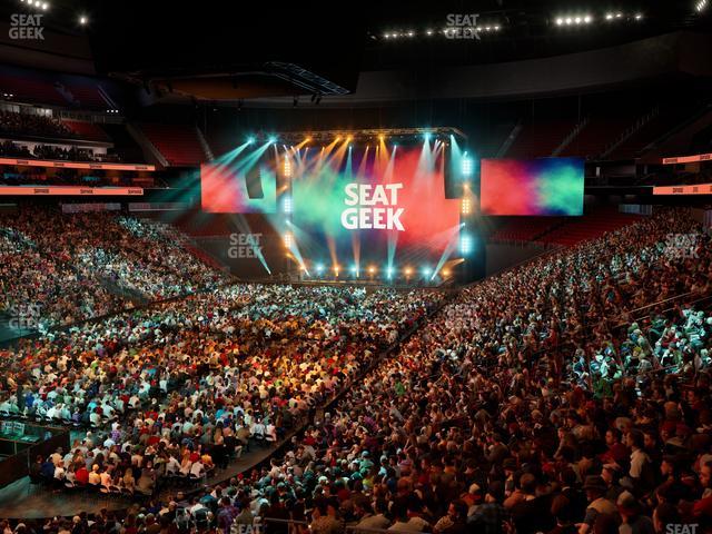 Prudential Center - Section Studio Suite 4 B Seat View Prudential Center - Section Studio Suite 4 B Seat View