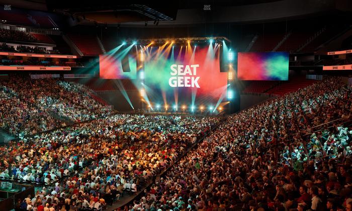 Prudential Center - Section Studio Suite 4 B Seat View