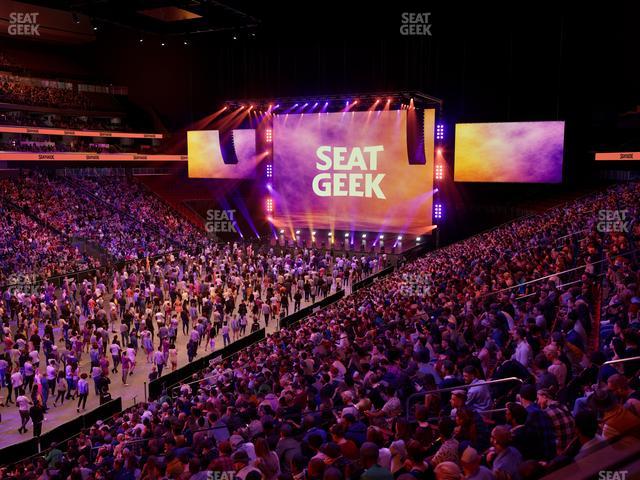 Prudential Center - Section Studio Suite 5 Seat View