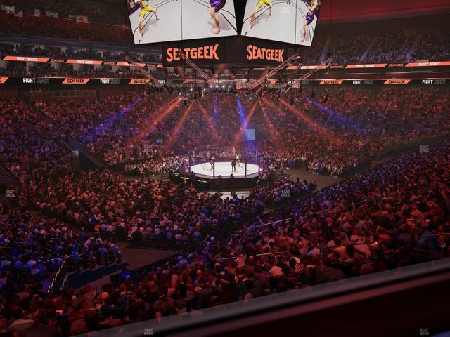 Prudential Center - Section Studio Suite 5 Seat View
