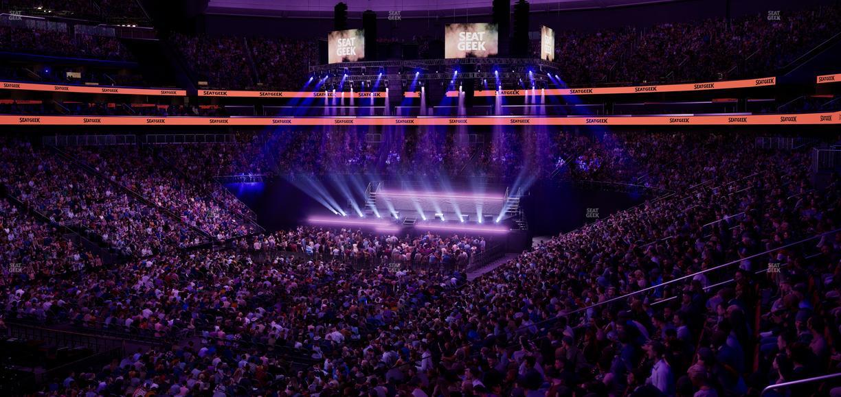 Prudential Center - Section Studio Suite 5 Seat View