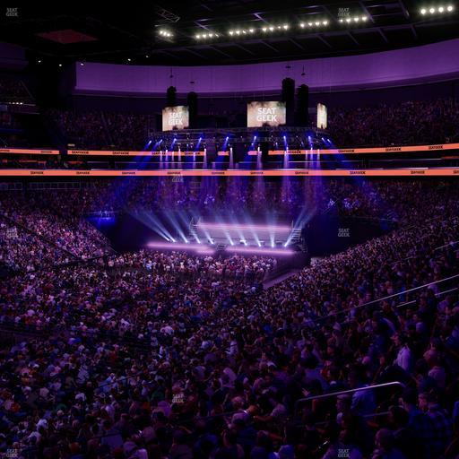 Prudential Center - Section Studio Suite 5 Seat View