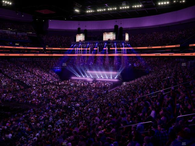 Prudential Center - Section Studio Suite 5 Seat View