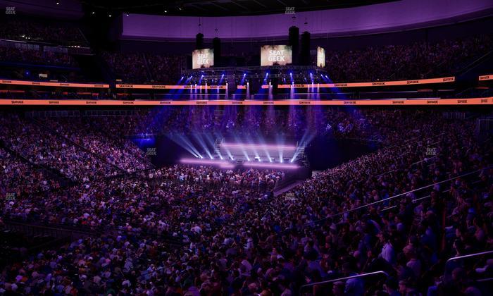 Prudential Center - Section Studio Suite 5 Seat View