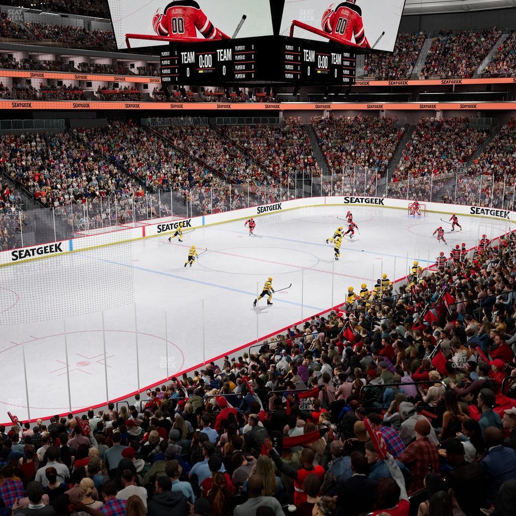 Prudential Center - Section Studio Suite 5 Seat View