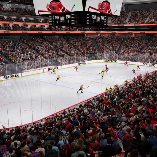 Prudential Center - Section Studio Suite 5 Seat View