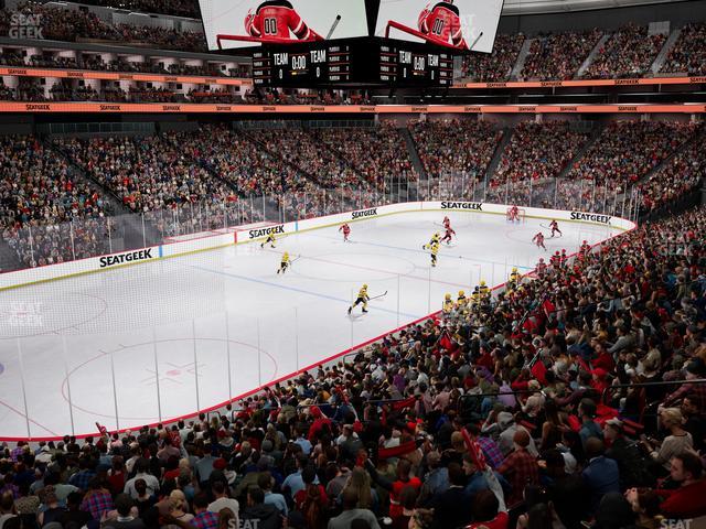 Prudential Center - Section Studio Suite 5 Seat View