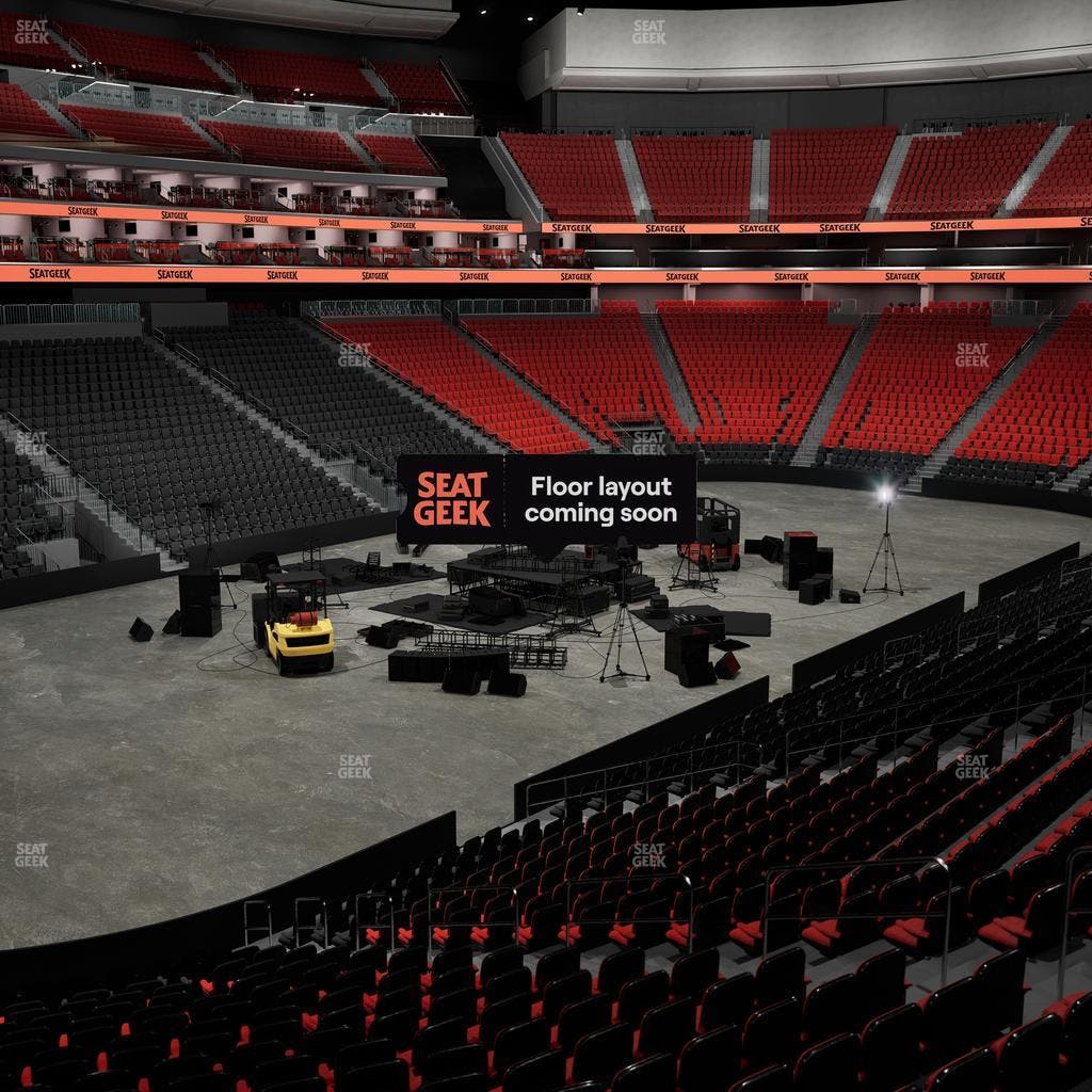 Prudential Center - Section Studio Suite 5 Seat View