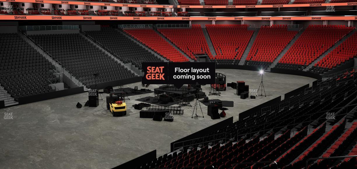 Prudential Center - Section Studio Suite 5 Seat View