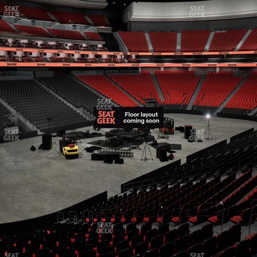 Prudential Center - Section Studio Suite 5 Seat View