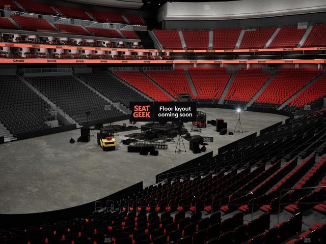 Prudential Center - Section Studio Suite 5 Seat View