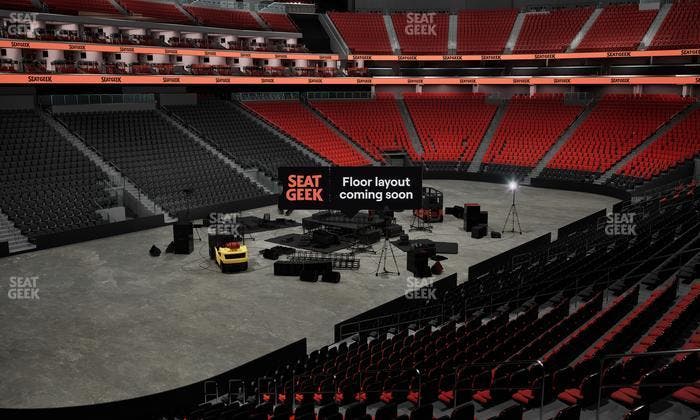 Prudential Center - Section Studio Suite 5 Seat View