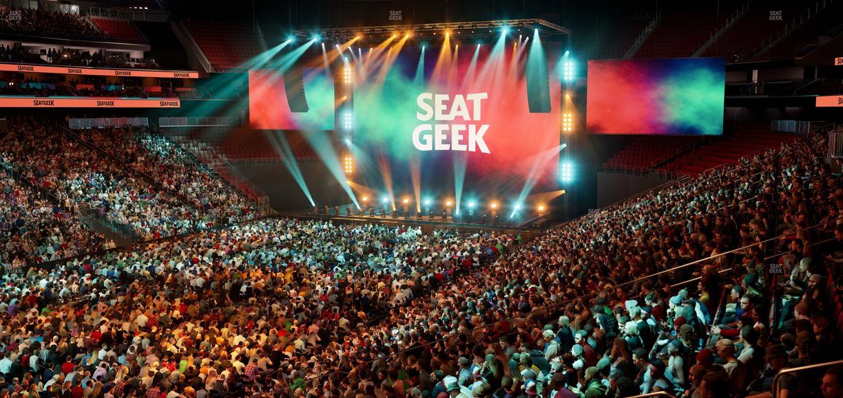 Prudential Center - Section Studio Suite 5 Seat View