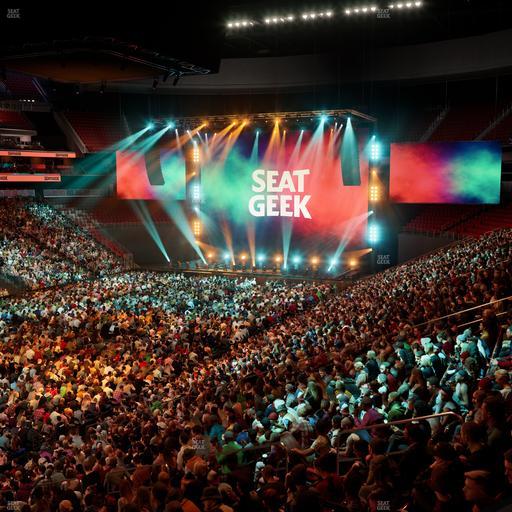 Prudential Center - Section Studio Suite 5 Seat View