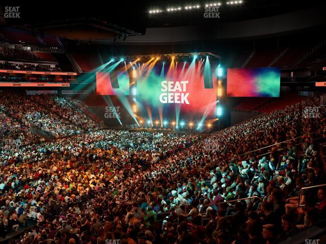 Prudential Center - Section Studio Suite 5 Seat View Prudential Center - Section Studio Suite 5 Seat View