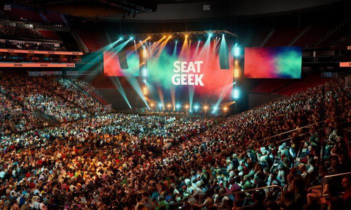 Prudential Center - Section Studio Suite 5 Seat View