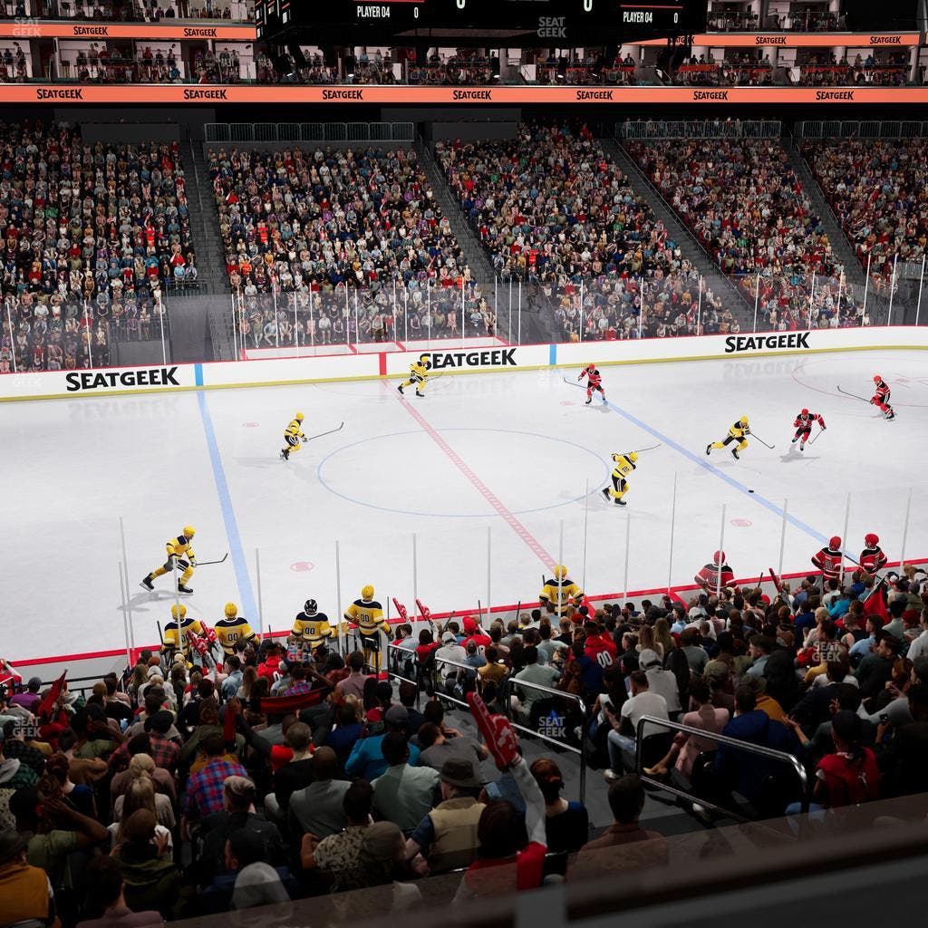 Prudential Center - Section Studio Suite 7 Seat View