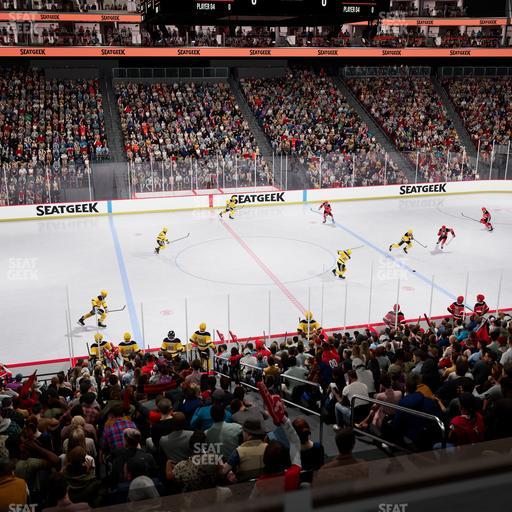 Prudential Center - Section Studio Suite 7 Seat View