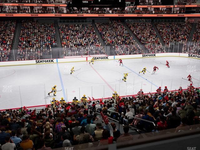 Prudential Center - Section Studio Suite 7 Seat View