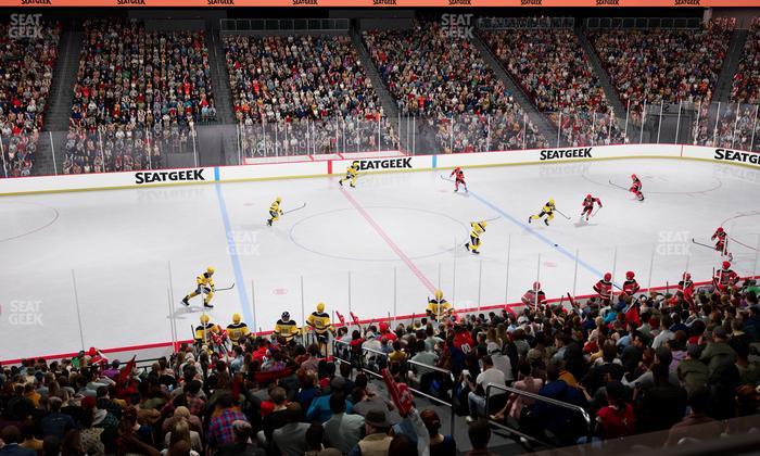 Prudential Center - Section Studio Suite 7 Seat View