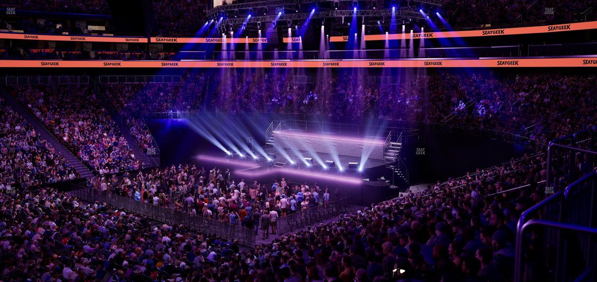 Prudential Center - Section Studio Suite 7 Seat View